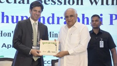 India News | Chief Minister Bhupendra Patel Inaugurates Centenary Celebrations of FICCI in Ahmedabad