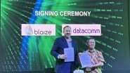 Business News | Blaize and Datacomm Sign Technology Alliance MOU to Explore AI Inference Solutions Across Indonesia