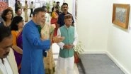 Business News | Shri Shiv Pratap Shukla - Hon Governor of Telangana Inaugurates Rumale Chennabasaviah's Retrospective at Salar Jung Museum Hyderabad