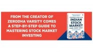 Business News | HarperCollins is Proud to Announce the Forthcoming Publication of A Beginner's Guide to the Indian Stock Market by Karthik Rangappa