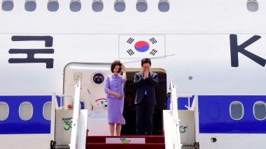 World News | South Korean President Concludes India Visit with 21 Outcomes; Boosts Shipbuilding, Shipping, Maritime Logistics Cooperation