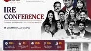 Business News | GIBS IRE Conference 2026 Showcases Innovation with Venkatesh Prasad & 36 Student Team-Led Innovative Prototypes at Bangalore