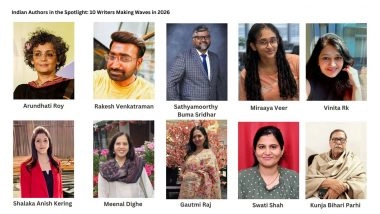 Business News | Indian Authors in the Spotlight: 10 Writers Making Waves in 2026