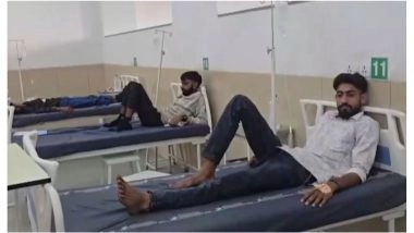 India News | FSSAI Probes Mass Food Poisoning at Gujarat Wedding