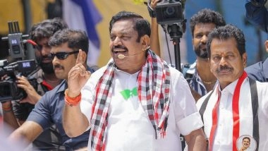 India News | Tamil Nadu Polls: AIADMK's Palaniswami Unveils 10 Additional Poll Promises on Last Day of Campaign