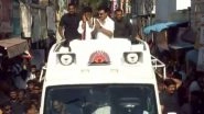 India News | Tamil Nadu Polls: MK Stalin Conducts Roadshow in Villivakkam on Last Day of Campaigning