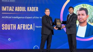 Business News | Dr. Imtiaz Abdul Kader: Engineering Purpose into the Future of Technology Adoption