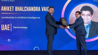 Business News | Aniket Bhalchandra Vaidya: Architecting the Future with Transformation Across Global Banking