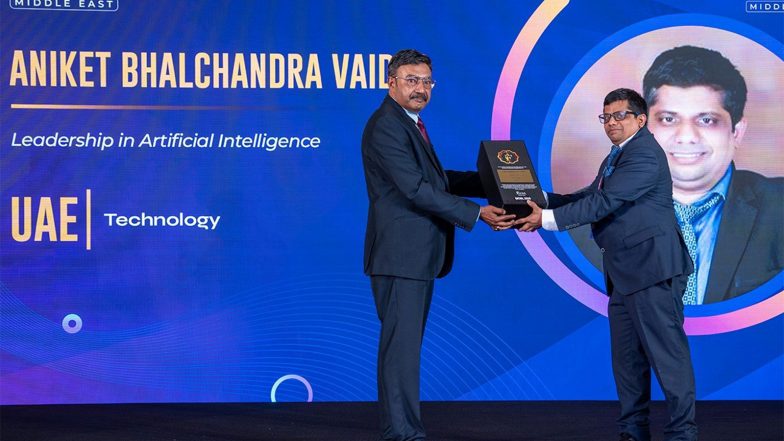 Business News | Aniket Bhalchandra Vaidya: Architecting the Future with Transformation Across Global Banking