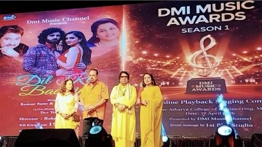 Business News | Grand Celebration of DMI Music Presents Singing Competition & Icon Award 2026 in Mumbai