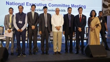 Business News | Gujarat CM Patel Targets Trillion-dollar Economy, Says 'Viksit Bharat Means Viksit Gujarat'