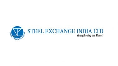 Business News | Steel Exchange India Limited Has Strengthened Its Capital Base Through an Upfront INR 75 Crore Infusion by Allotting Convertible Warrants