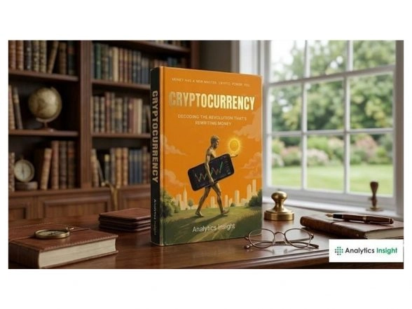 Business News | Analytics Insight's New Release is the 'Cryptocurrency' Textbook the Internet Never Had
