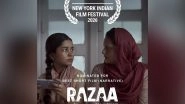 Entertainment News | Suresh Triveni's 'Razaa' Earns Nomination at New York Indian Film Festival