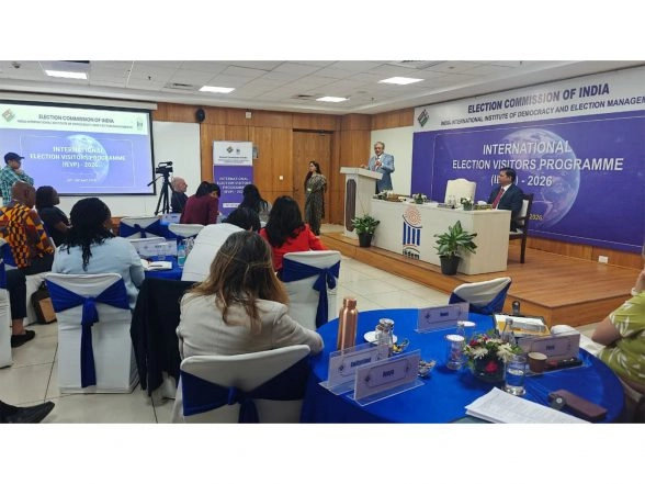 India News | ECI Flags off Phase-II of International Election Visitors' Programme 2026 for Tamil Nadu, West Bengal Polls