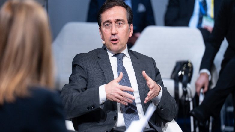 World News | Spain, Slovenia, Ireland Urge EU to Debate Israel Pact Suspension over Military Actions in Gaza, West Bank, Lebanon