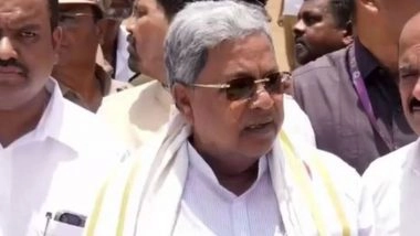 India News | BJP People Are Against Women's Reservation, We Opposed Centre's Delimitation Proposal: Karnataka Chief Minister