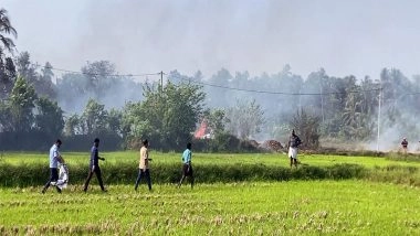 India News | Thrissur Fire Incident: Keralam Govt Sanctions Rs 50 Lakh to District Administration to Manage Emergency Situation