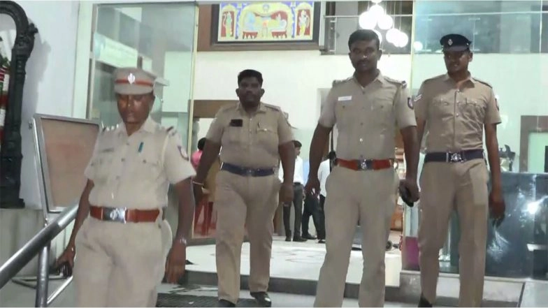 India News | Tamil Nadu: Police Conduct Surprise Checks in Lodges Across Tiruchirappalli Ahead of Polls
