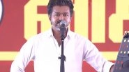 India News | "Underground Deal Between DMK, BJP:"  TVK Chief Vijay on Final Day of Tamil Nadu 2026 Assembly Poll Campaign