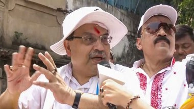 India News | FIR Filed Against TMC's Kunal Ghosh, Garga Chatterjee over Circulation of Forged BJP Document in West Bengal