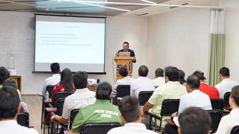 Sports News | SAI and ICMR Organise Workshop on Good Clinical Practice to Strengthen Ethical Sports Science Research