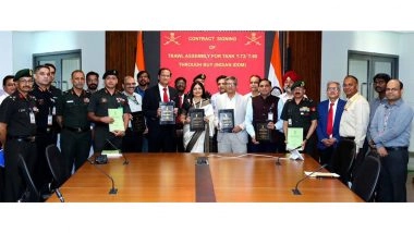 India News | BEML Secures Rs 590 Cr Defence Ministry Order for Trawl Assemblies, Boosting Indigenous Defence Capability