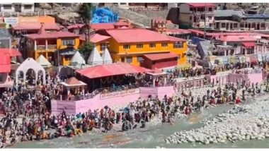 India News | Uttarkashi DM Seeks Explanation from CMO over Lack of First-aid Facilities at Yamunotri Dham; Surge of Pilgrims Continues Across Char Dham Sites