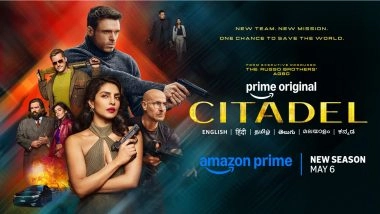Entertainment News | Priyanka Chopra, Richard Madden's 'Citadel 2' to Be out on May 6