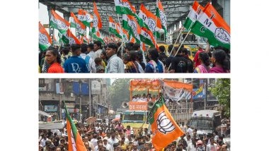 India News | Campaign Ends for First Phase of Assembly Polls in West Bengal,  Political Parties Give Last Push