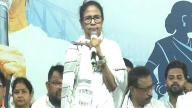 India News | Mamata Banerjee Claims EC Denied Her Permission for Public Meeting in Collin Lane Area