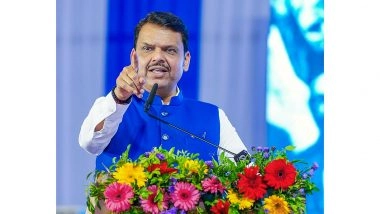 India News | Devendra Fadnavis Backs Sunetra Pawar in Baramati Rally, Says Determined to Bring out Truth in Ajit Pawar Plane Crash
