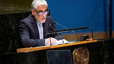 World News | Iran Urges UN to Press US for Release of Seized Commercial Vessel Touska