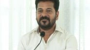 India News | Revanth Reddy Challenges KCR's LoP Post, Slams Centre over Delay in Kaleshwaram CBI Probe
