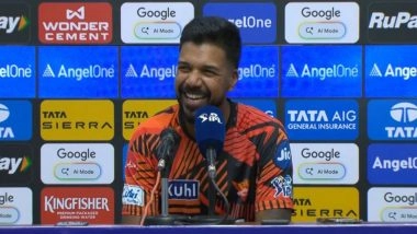 Sports News | Abhishek Sharma Has a Lot of Maturity: SRH Bowling Coach Varun Aaron