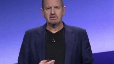 Business News | SoftBank Names CEO Rene Haas as Chief of International Arm, Effective April