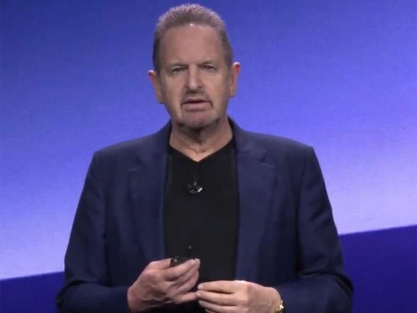 Business News | SoftBank Names CEO Rene Haas as Chief of International Arm, Effective April