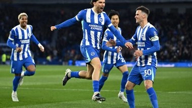 Sports News | Premier League: Brighton Thrash Chelsea 3-0; Palace, West Ham Share Spoils