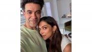 Entertainment News | Mom-to-be Deepika Padukone Back on Set Post Pregnancy Announcement, Director Punit Malhotra Shares Pic