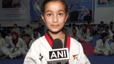 Sports News | 8-year-old Gurnoor Kaur Becomes Youngest Taekwondo Black Belt in J-K