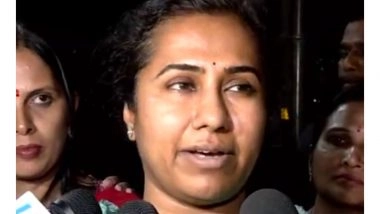 India News | BJP MLA Meghana Bordikar Condemns Mallikarjun Kharge's 'terrorist' Remark on PM Modi, Calls It 'shameful'