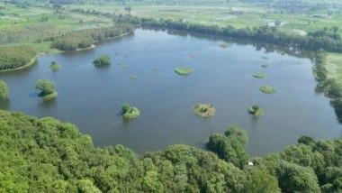 India News | Shekha Jheel Bird Sanctuary in UP Added to Ramsar List, Marking 12th Site in State and 99th in India