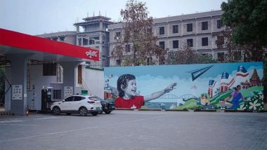 Business News | ChargeZone Marks One Year of SHWA, Turning EV Charging Stations into Public Art Spaces Across India