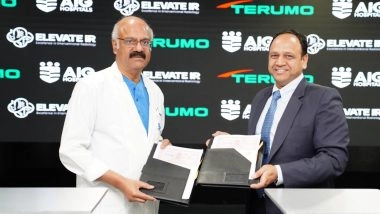 Business News | Terumo India and AIG Hospitals Partner to Advance Interventional Radiology Training, Enhancing Patient Outcomes Across India