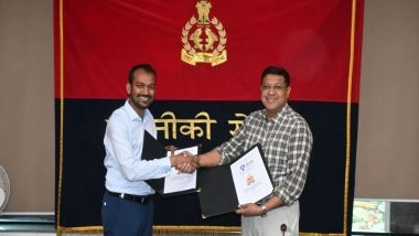 Business News | UP Police Partners with Zenith School to Accelerate AI Training