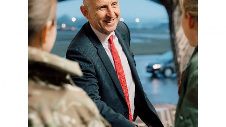 World News | UK, France to Lead Multinational Strait of Hormuz Military Planning Conference: UK Defence Ministry