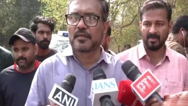 India News | Keralam Fireworks Blast: State Ministers Visit Thrissur Site, Six Victims Critical