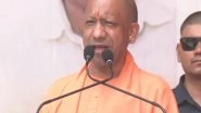 India News | UP CM Yogi Adityanath Attacks TMC over Cultural Identity During BJP Rally in Kolkata's Jorasanko