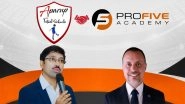 Business News | Aparup Futsal Schools India Launches Free Futsal Coaching Platform with Spain's Profive Academy