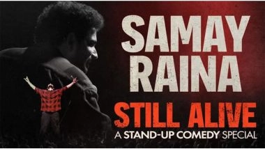 Entertainment News | Samay Raina's 'Still Alive' Becomes Most-watched Stand-up Special in World with 53.4 Million Views